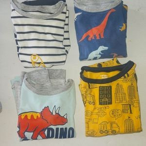 Set of 4 5T Carter's Pajamas